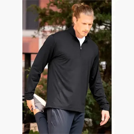 Vansport Zen Pullover Sweater with Stand-Up Collar — view 41