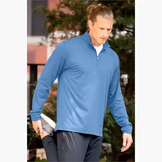 Vansport Zen Pullover Sweater with Stand-Up Collar — view 42