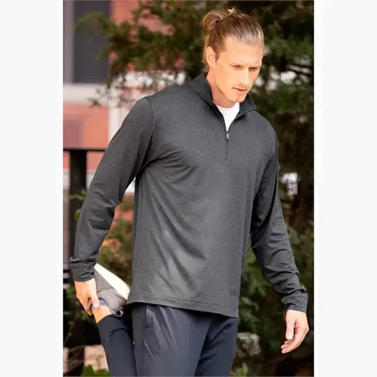 Vansport Zen Pullover Sweater with Stand-Up Collar — view 43