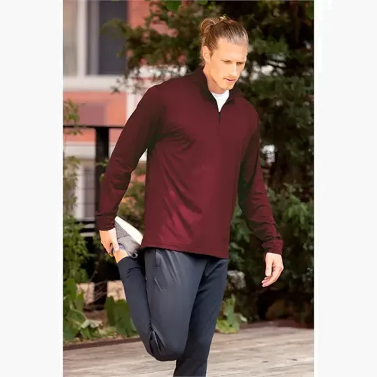 Vansport Zen Pullover Sweater with Stand-Up Collar — view 44