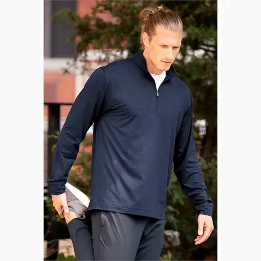 Vansport Zen Pullover Sweater with Stand-Up Collar — view 45