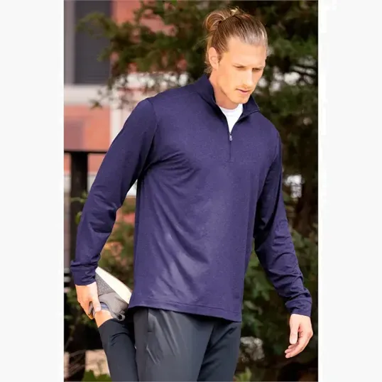 Vansport Zen Pullover Sweater with Stand-Up Collar — view 47