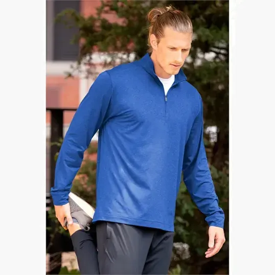 Vansport Zen Pullover Sweater with Stand-Up Collar — view 48
