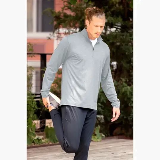 Vansport Zen Pullover Sweater with Stand-Up Collar — view 49