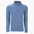 Vansport Zen Pullover Sweater with Stand-Up Collar — view 4