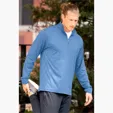 Vansport Zen Pullover Sweater with Stand-Up Collar — view 42