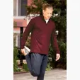 Vansport Zen Pullover Sweater with Stand-Up Collar — view 44