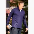 Vansport Zen Pullover Sweater with Stand-Up Collar — view 47