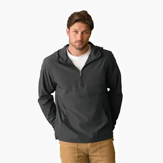Vantage Pullover Stretch Anorak — view 9