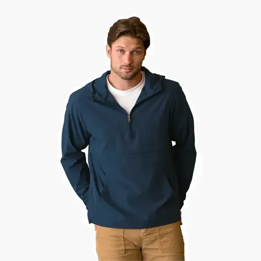 Vantage Pullover Stretch Anorak — view 10
