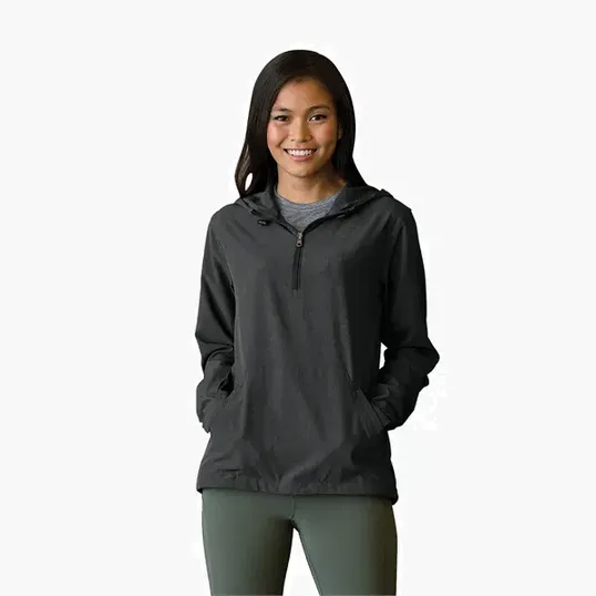 Women's Pullover Stretch Anorak — view 9