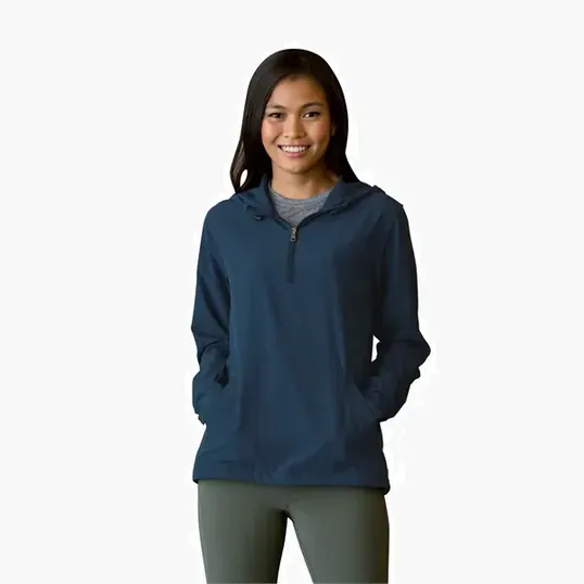 Women's Pullover Stretch Anorak — view 10