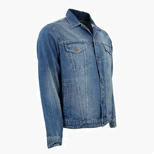 Roadie Denim Jacket — view 3
