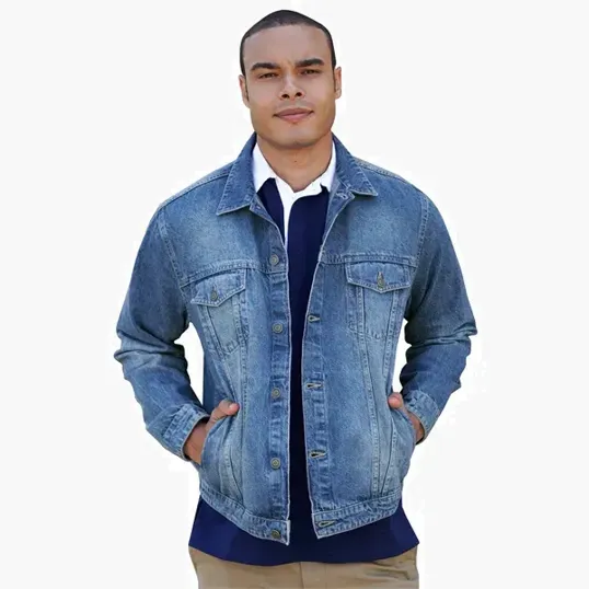 Roadie Denim Jacket — view 5