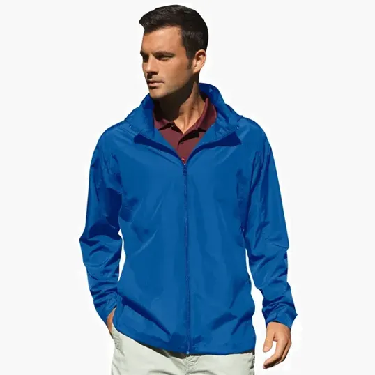 Vantage Full-Zip Lightweight Hooded Jacket — view 23