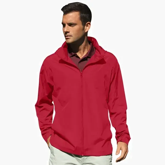 Vantage Full-Zip Lightweight Hooded Jacket — view 24
