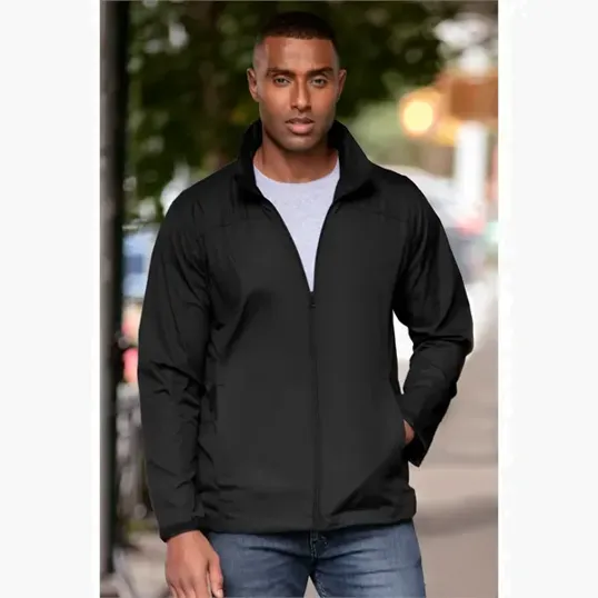 Vantage Full-Zip Lightweight Hooded Jacket — view 25