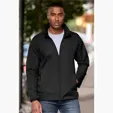 Vantage Full-Zip Lightweight Hooded Jacket — view 25