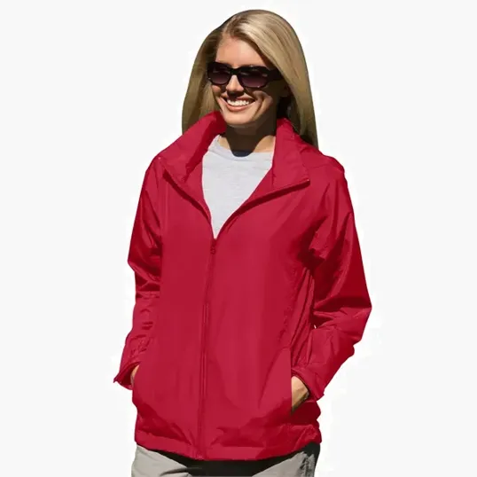 Women's Full-Zip Lightweight Hooded Jacket — view 20