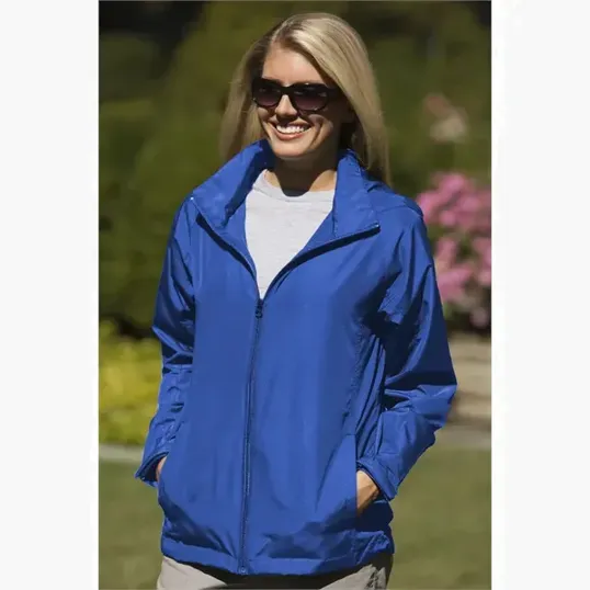 Women's Full-Zip Lightweight Hooded Jacket — view 24