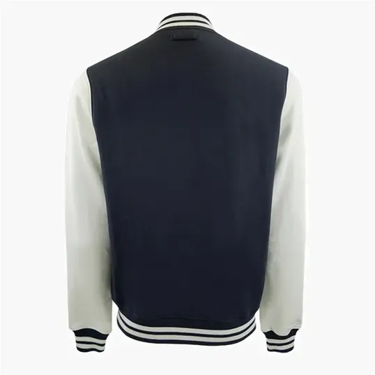 Varsity Award Jacket with Snap-Front Closure — view 8