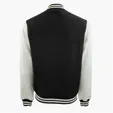 Varsity Award Jacket with Snap-Front Closure — view 4