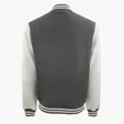 Varsity Award Jacket with Snap-Front Closure — view 12