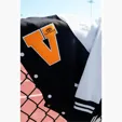 Varsity Award Jacket with Snap-Front Closure — view 16