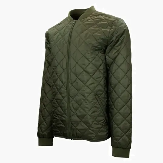 Everett Bomber Jacket with Zocket™ Self-Pouch — view 2