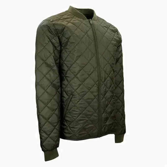 Everett Bomber Jacket with Zocket™ Self-Pouch — view 3
