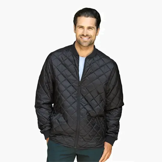 Everett Bomber Jacket with Zocket™ Self-Pouch — view 13