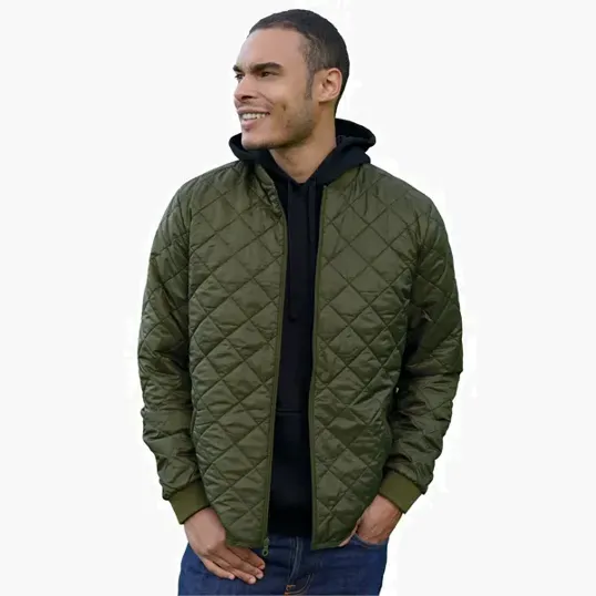 Everett Bomber Jacket with Zocket™ Self-Pouch — view 14