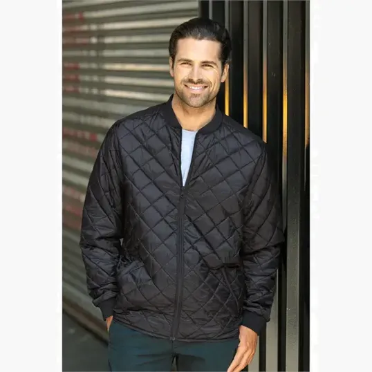 Everett Bomber Jacket with Zocket™ Self-Pouch — view 16