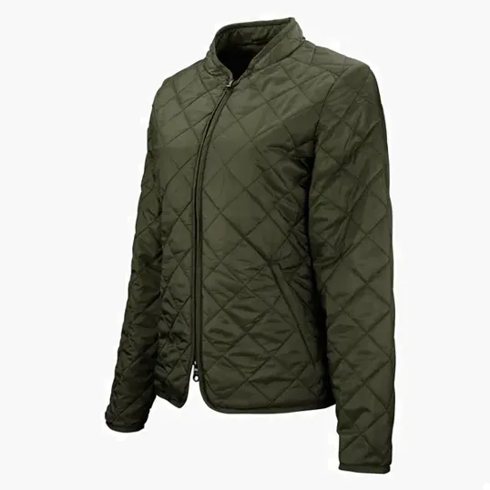 Women's Everett Diamond-Quilted Bomber Jacket — view 2