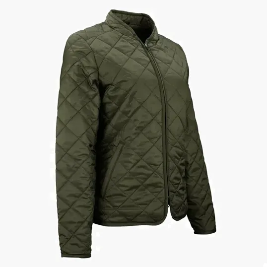 Women's Everett Diamond-Quilted Bomber Jacket — view 3