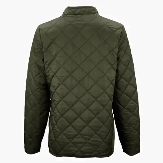 Women's Everett Diamond-Quilted Bomber Jacket — view 4