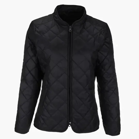 Women's Everett Diamond-Quilted Bomber Jacket — view 5
