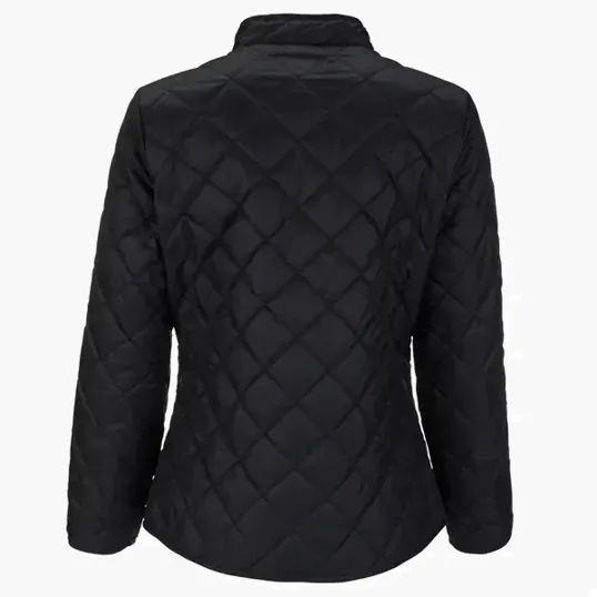 Women's Everett Diamond-Quilted Bomber Jacket — view 8
