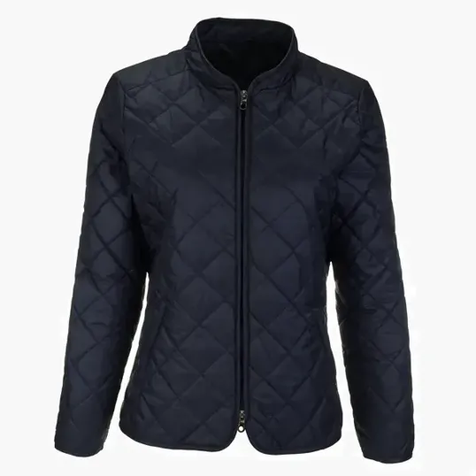 Women's Everett Diamond-Quilted Bomber Jacket — view 9