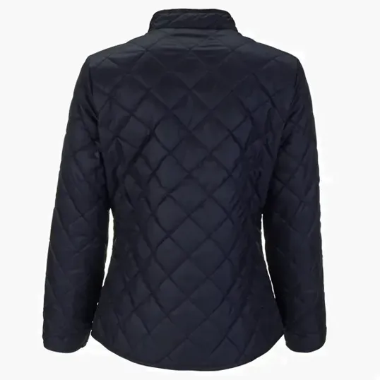 Women's Everett Diamond-Quilted Bomber Jacket — view 12