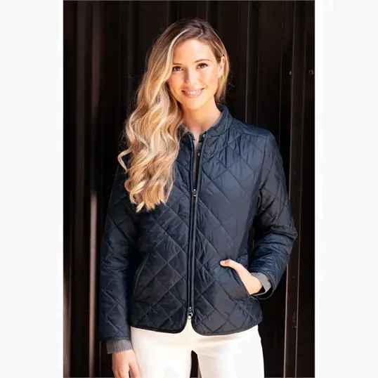 Women's Everett Diamond-Quilted Bomber Jacket — view 17
