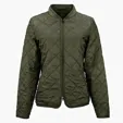 Women's Everett Diamond-Quilted Bomber Jacket