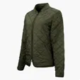Women's Everett Diamond-Quilted Bomber Jacket — view 2