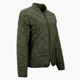 Women's Everett Diamond-Quilted Bomber Jacket — view 3
