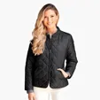 Women's Everett Diamond-Quilted Bomber Jacket — view 13