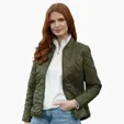 Women's Everett Diamond-Quilted Bomber Jacket — view 14