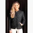 Women's Everett Diamond-Quilted Bomber Jacket — view 16