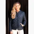 Women's Everett Diamond-Quilted Bomber Jacket — view 17
