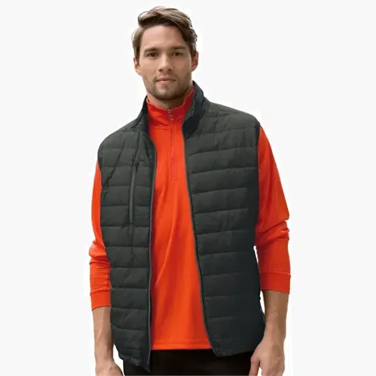 Vantage Apex Compressible Quilted Vest — view 9