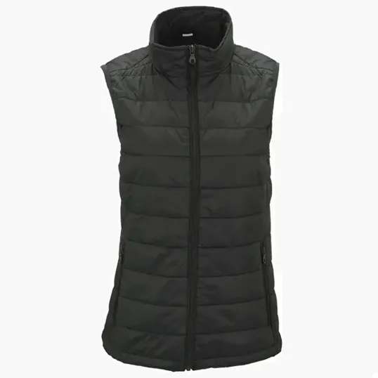 Vantage Women's Apex Compressible Quilted Vest — view 4